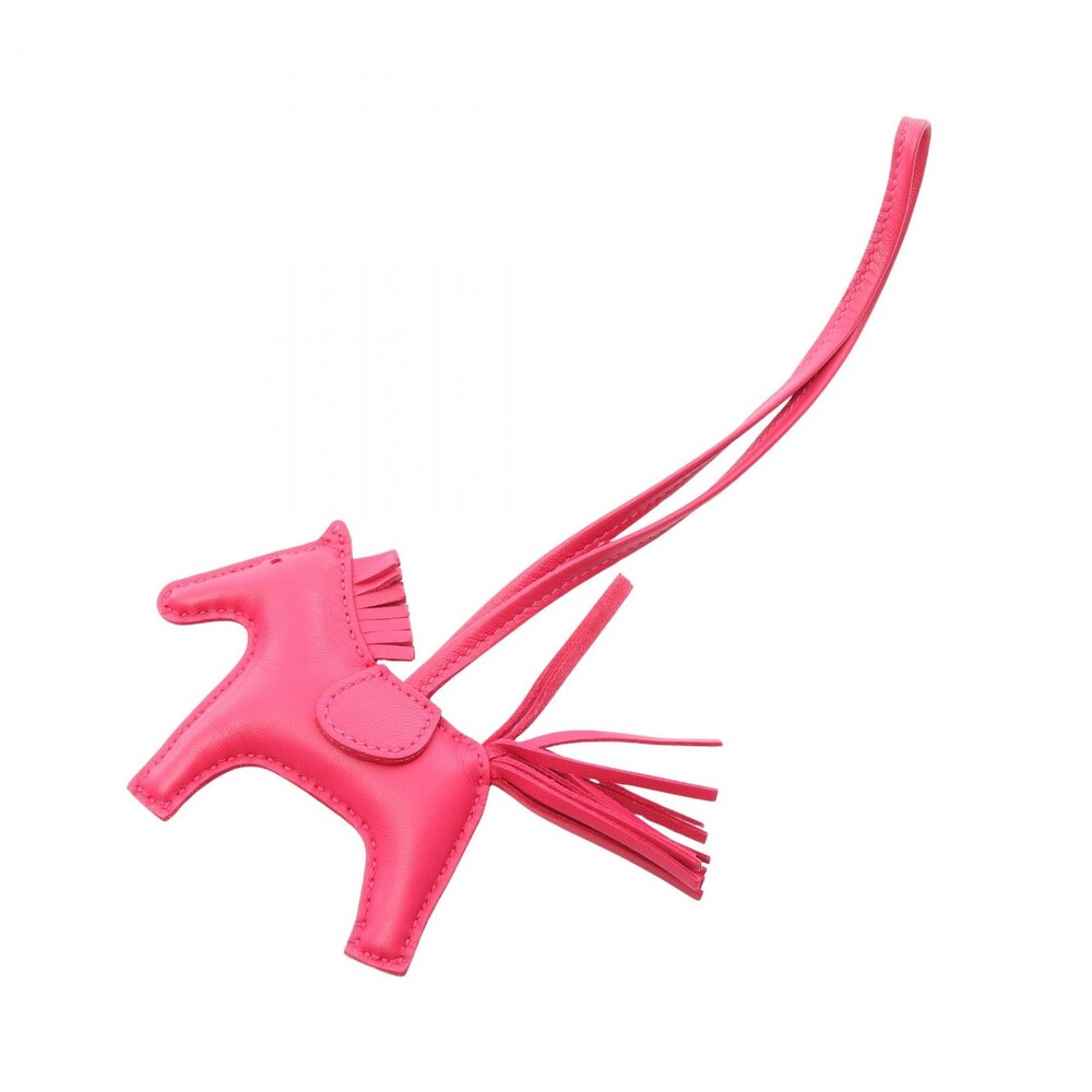 Hermes Rodeo Pm Charm Agneau Milo #341303H84B